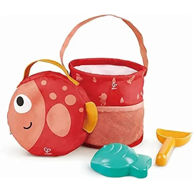 Hape – Fold and Go Beach Toy Set