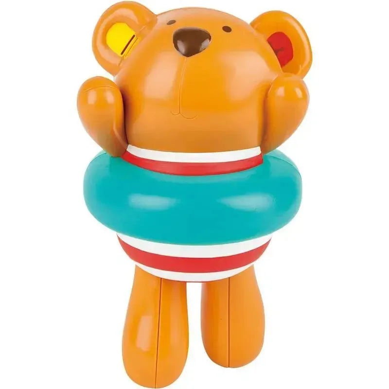 Hape – Kids Little Splashers Swimmer Teddy Wind-Up Bath Toy