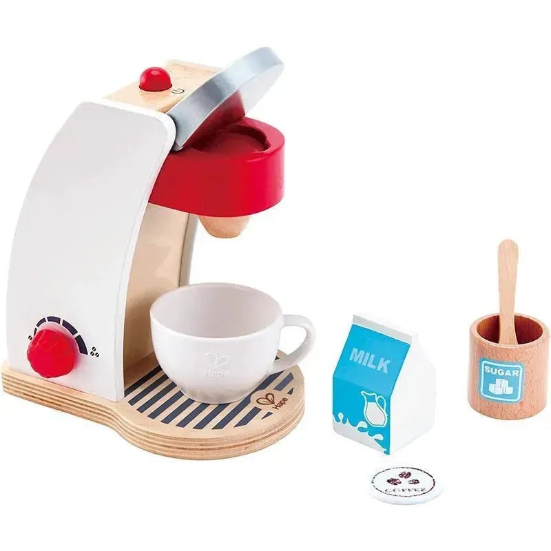 Hape – My Coffee Machine Wooden Play Kitchen Set