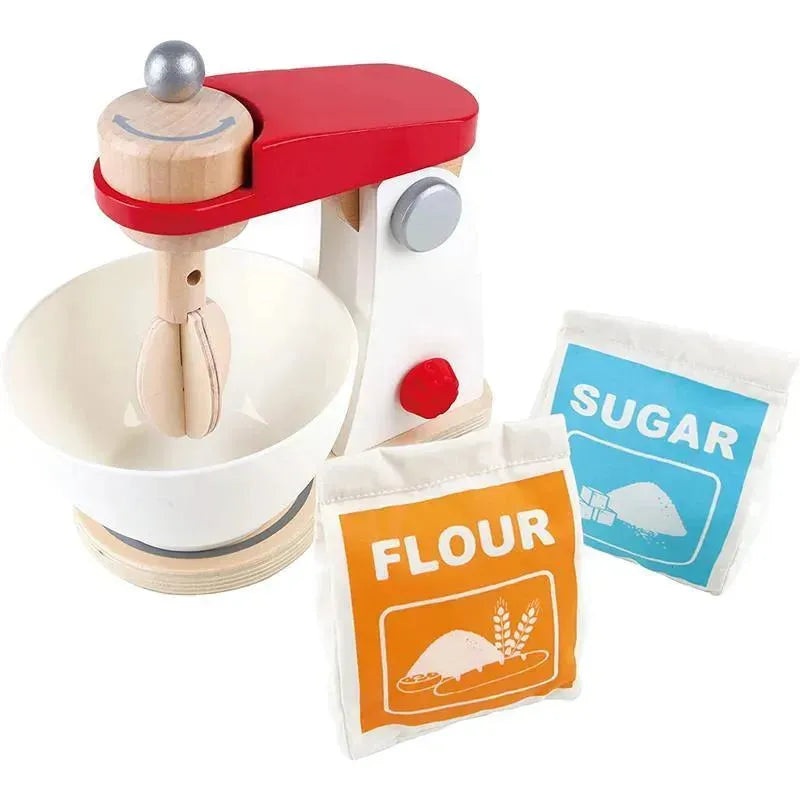 Hape – Wooden Mighty Mixer Kitchen Play Set