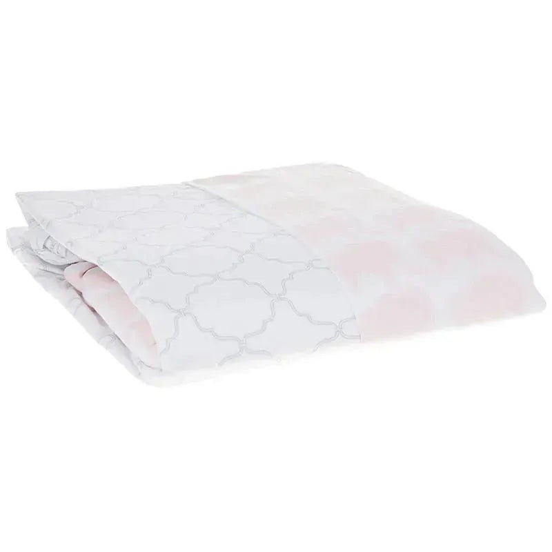 Hudson Baby – Unisex Baby Cotton Fitted Crib Sheet, Elephant
