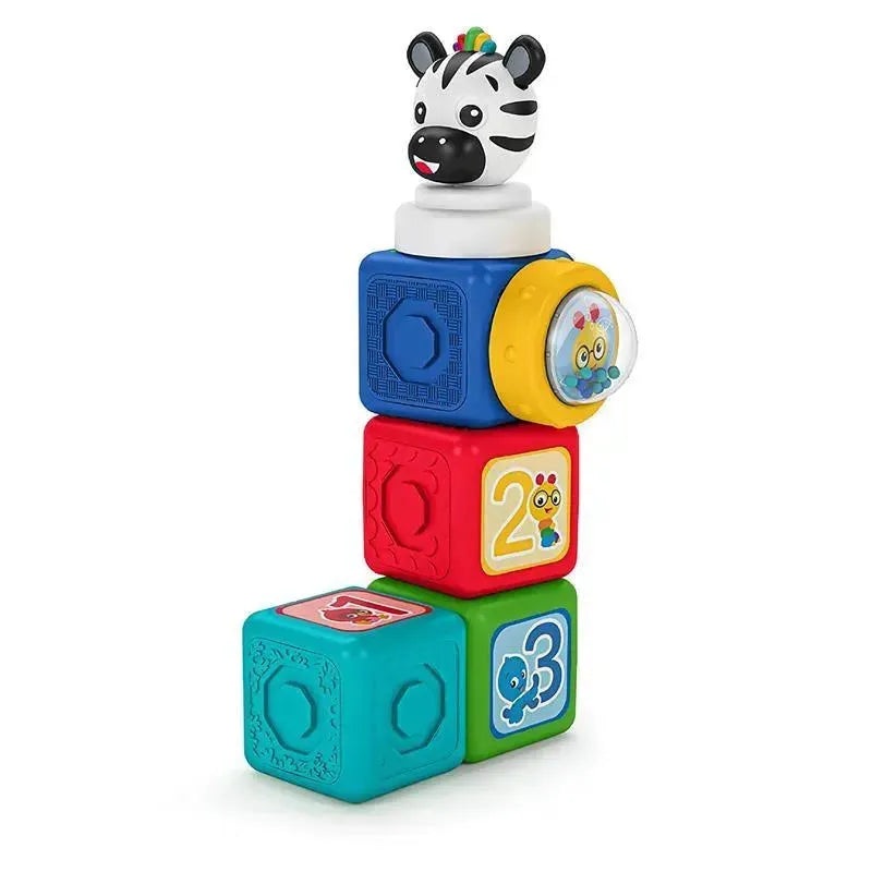 Kids II – Baby Einstein Connectables 6 Piece Set STEAM Learning Magnetic Blocks