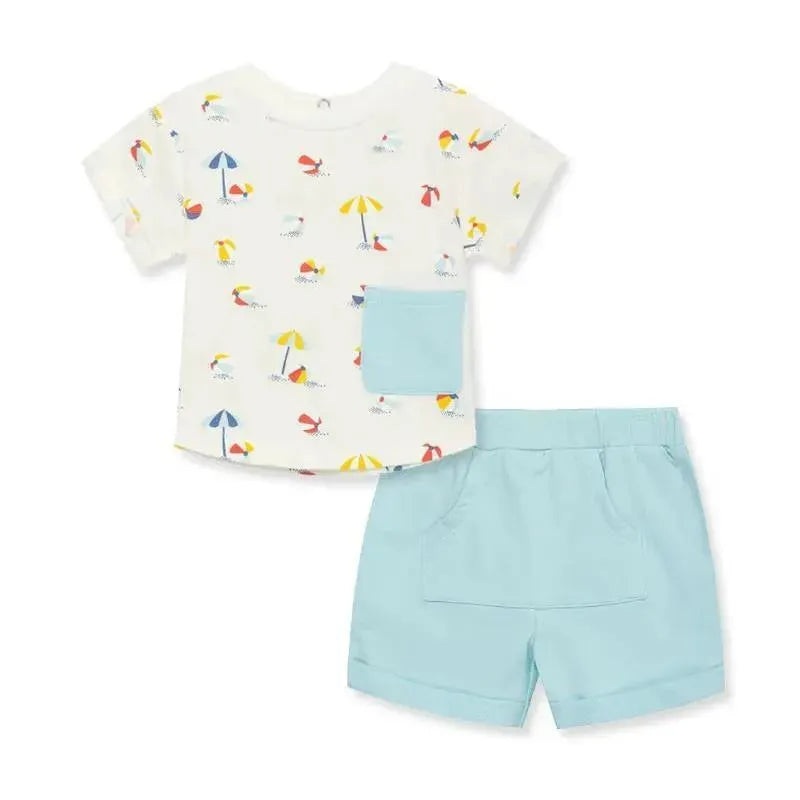 Little Me – 2Pk Focus Kids Infant Coastal