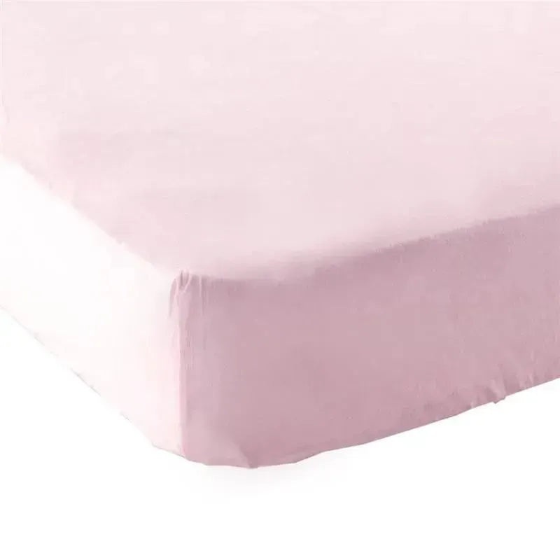 Luvable Friends – Pink Baby Fitted Portable Crib Sheet