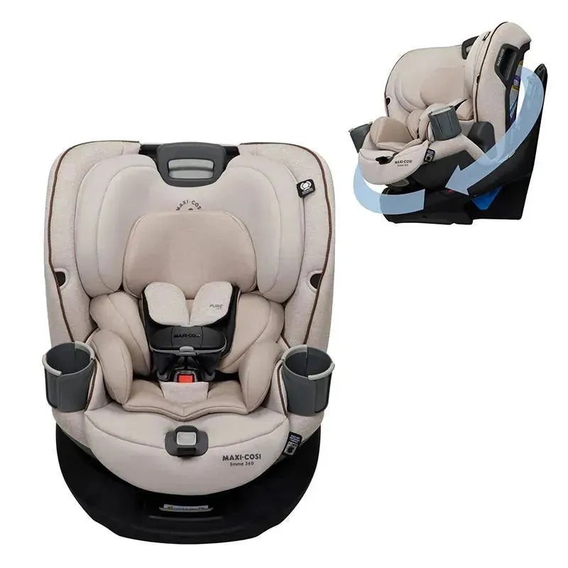 Maxi-Cosi – Emme 360 All-in-One Convertible Car Seat, Desert Wonder