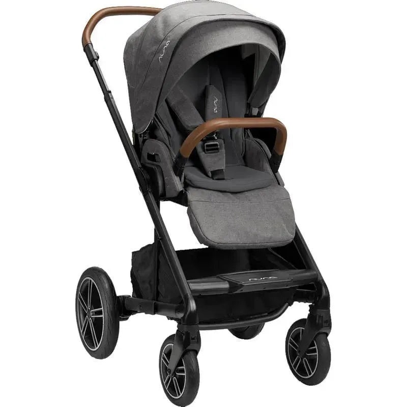 Nuna – Mixx Next Stroller With Magnetic Buckle, Granite