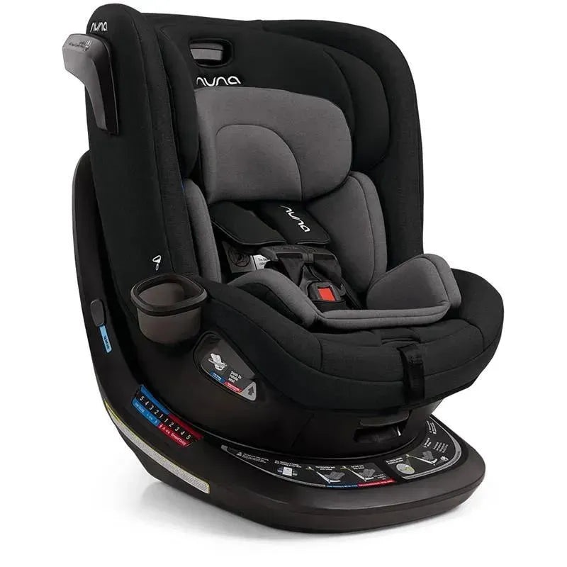 Nuna – REVV Rotating Convertible Car Seat, Caviar