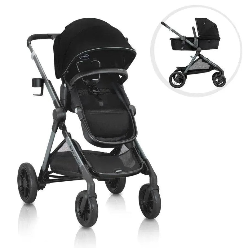 Pivot Xpand Modular Stroller Sabino Gray