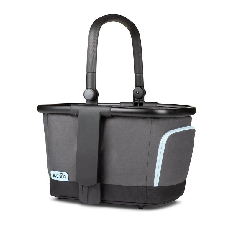 Pivot Xpand Stroller Market Basket Gray Sky