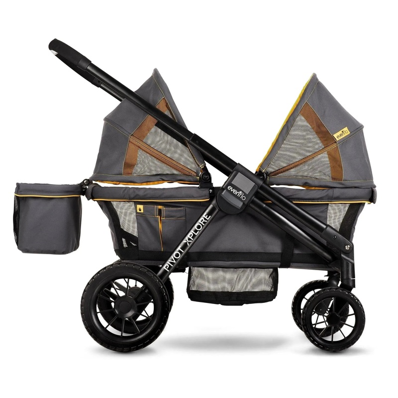Pivot Xplore All-Terrain Stroller Wagon Wayfarer Black