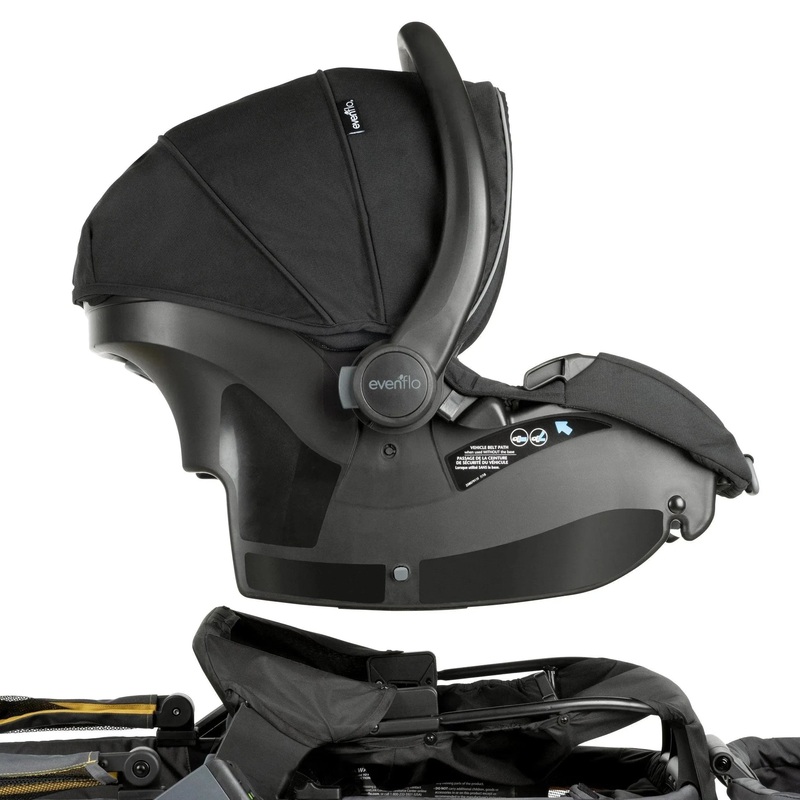 Pivot Xplore Stroller Wagon Infant Car Seat Adapter Black
