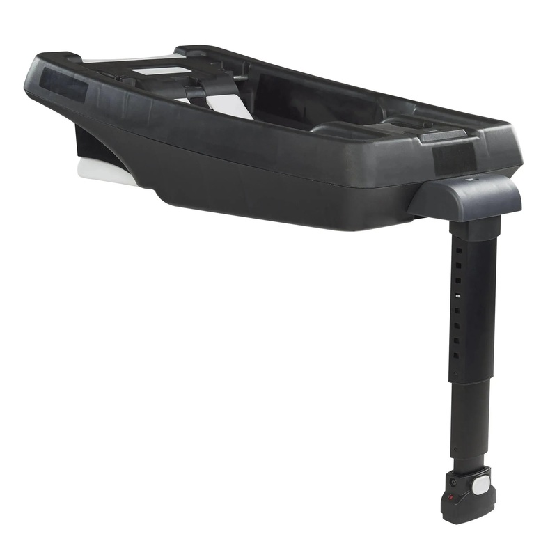 SecureMax Infant Car Seat Base with Load Leg Black