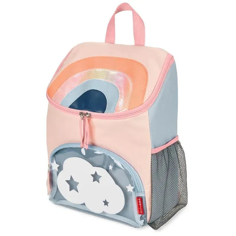 Skip Hop – Spark Style Big Kid Backpack, Rainbow