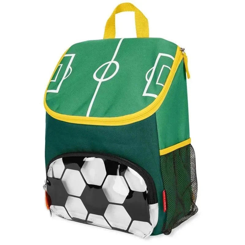 Skip Hop – Spark Style Big Kid Backpack, Soccer