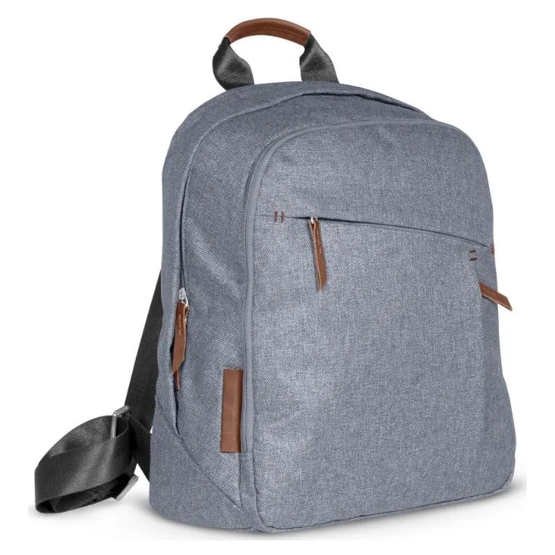 Uppababy – Changing Backpack, Gregory (Blue Mlange/Saddle Leather)