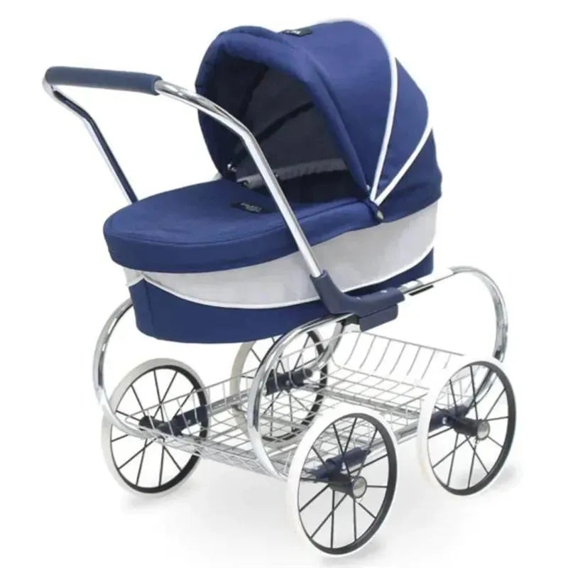 Valco – Princess Tailormade Doll Stroller, Navy