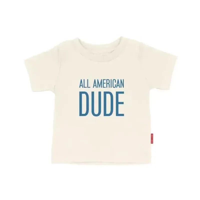 97 Design & Co. – All American Dude Kids T-Shirt, 4Th Of July