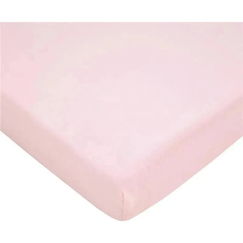 American Baby – Natural Organic Cotton Value Jersey Knit Fitted, Pink