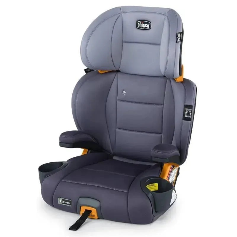 Chicco – Kidfit ClearTex Plus High Back Booster Car Seat, Lilac