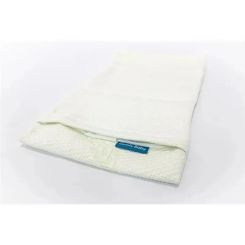 Comfy Baby Newborn Baby Pillow Cover with Natural Bamboo Fiber
