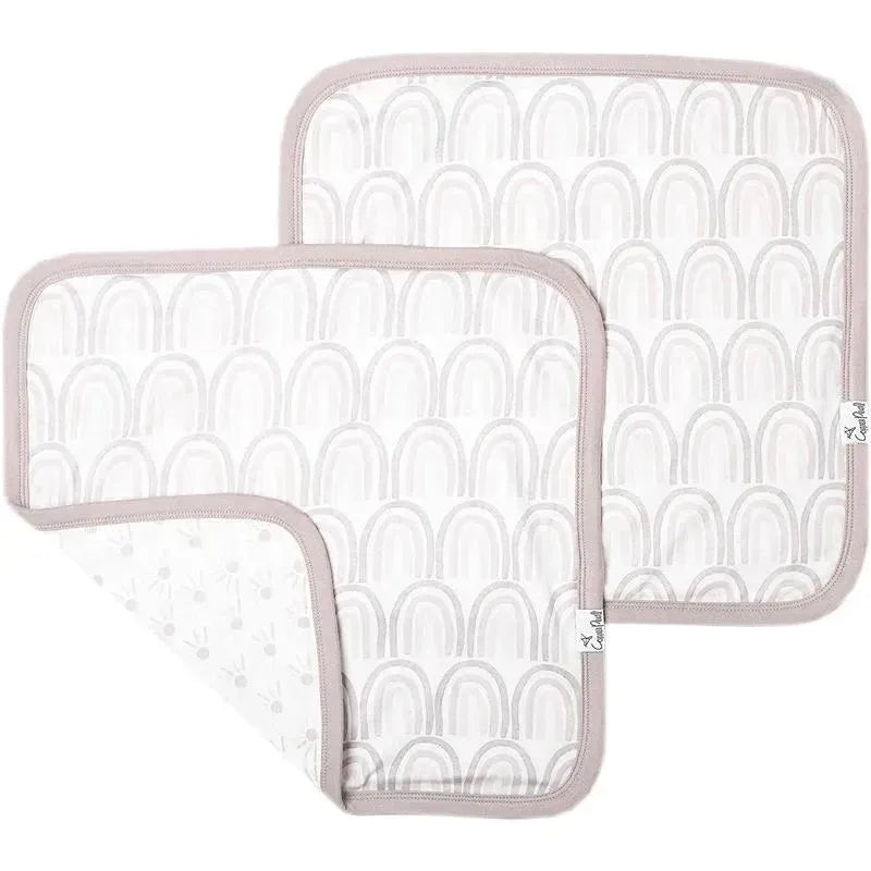 Copper Pearl – 2Pk Bliss 3-Layer Knit Security Blanket Set