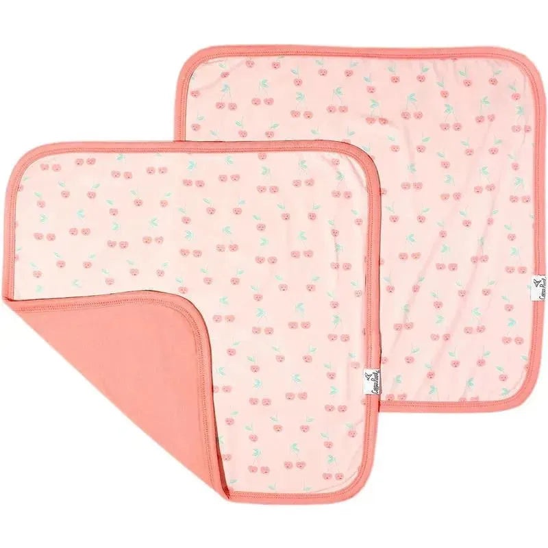 Copper Pearl – 2Pk Cheery 3-Layer Knit Security Blanket Set