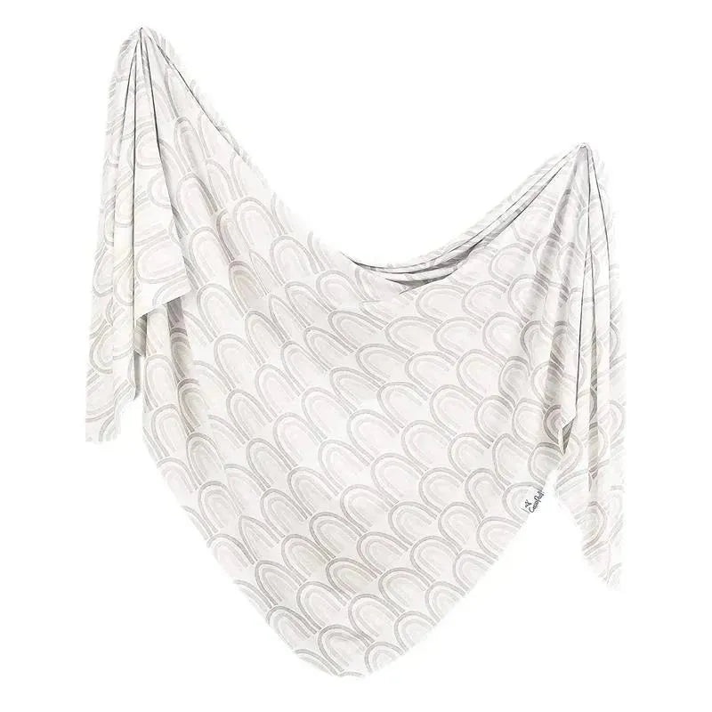 Copper Pearl – Bliss Knit Baby Swaddle Receiving Blanket