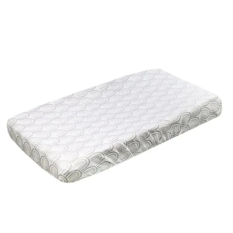 Copper Pearl – Bliss Knit Diaper Changing Pad Cover