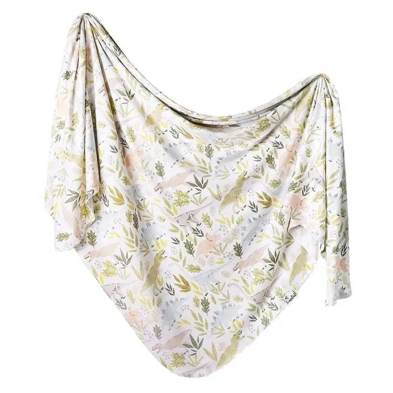 Copper Pearl – Rex Knit Baby Swaddle Receiving Blanket