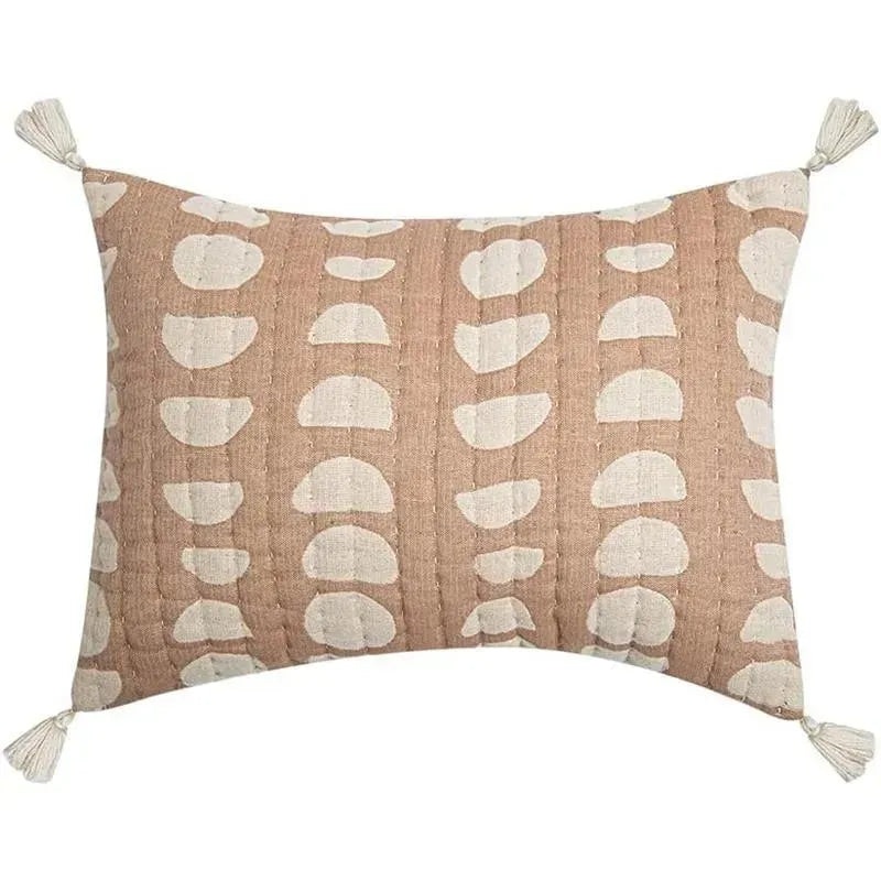 Crane – Baby Copper Moon Phase Pillow