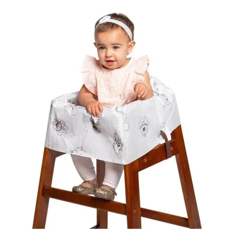 J.L. Childress – 12Pk Disney Baby Disposable Restaurant High Chair Cover
