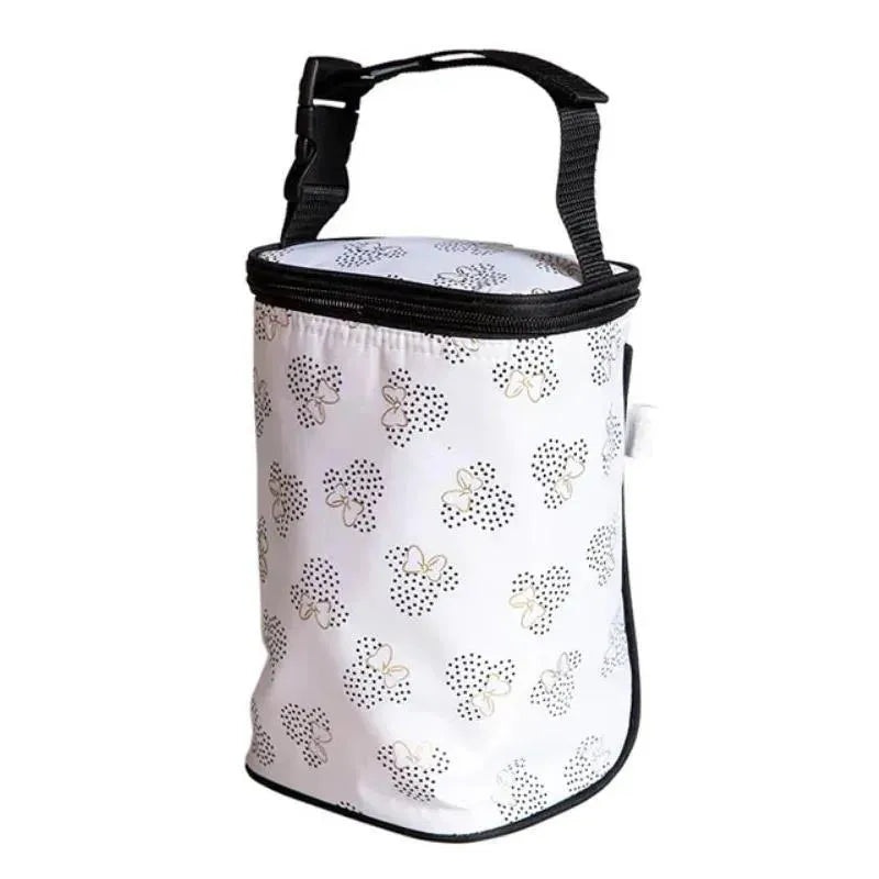 J.L. Childress – Disney Baby TwoCOOL Double Bottle Cooler, Minnie Dot