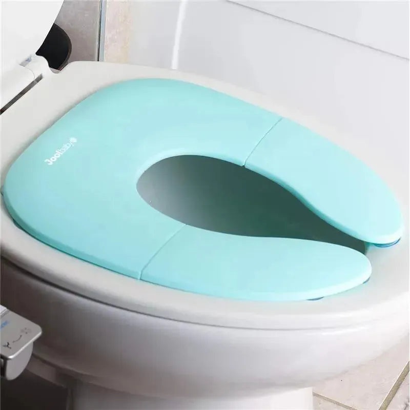 Jool Baby – Folding Travel Potty Seat, Aqua