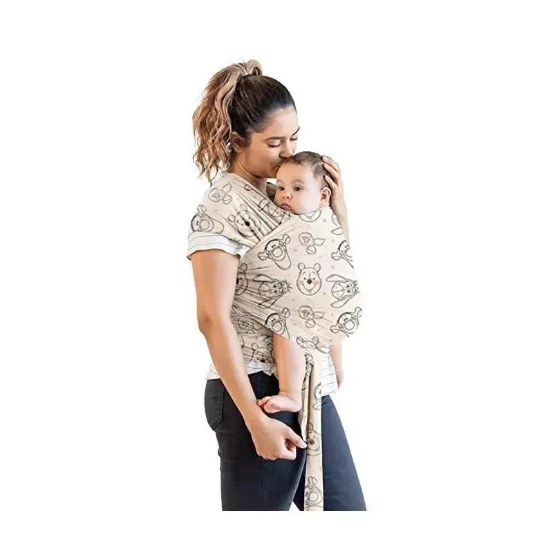 Moby Featherknit Wrap – Winnie The Pooh & Pals