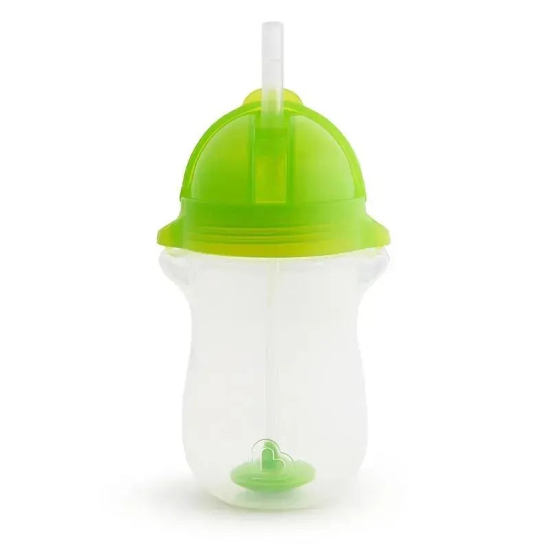 Munchkin – 10Oz Any Angle Weighted Straw Cup, Green