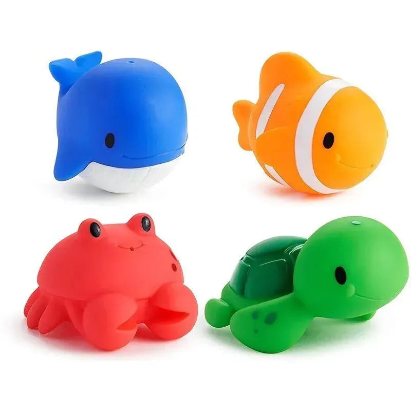 Munchkin – 4Pk Ocean Squirts Baby Bath Toy