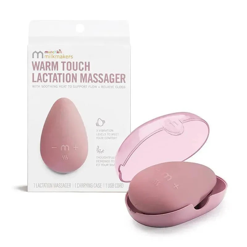 Munchkin – Milkmakers Warm Touch Heat & Vibration Lactation Massager