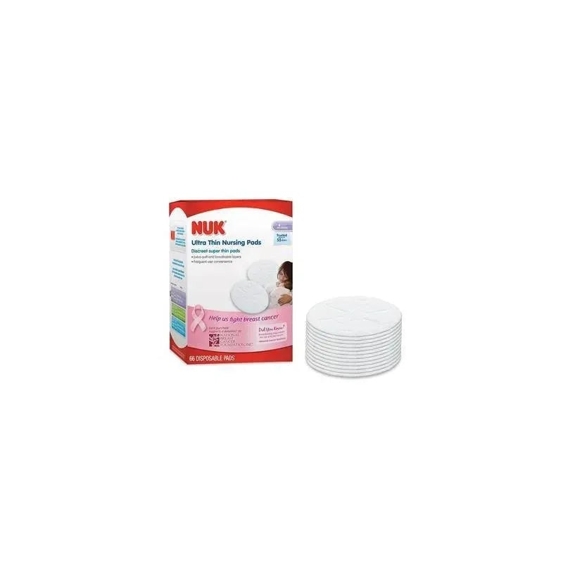 Nuk – Ultra Thin Disposable Nursing Pads, 66 Count