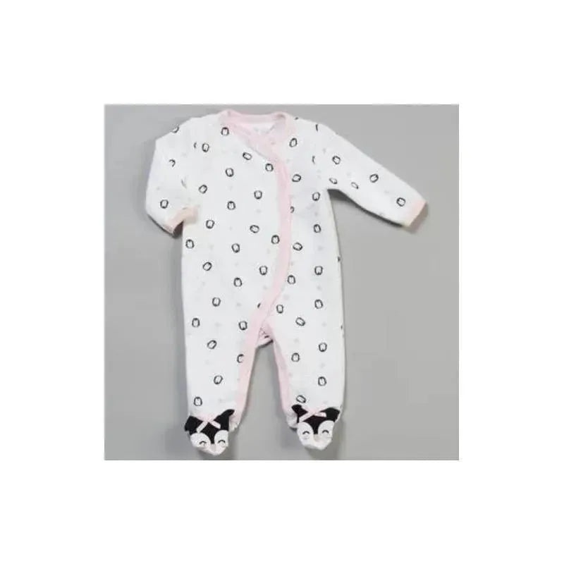 Rene Rofe – Baby Girl Penguin Quilted Sleeper