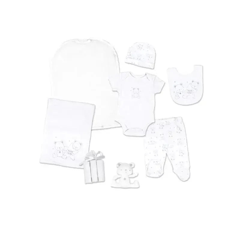 Rose Textiles – 10 Pk Bear Layette Gift Set