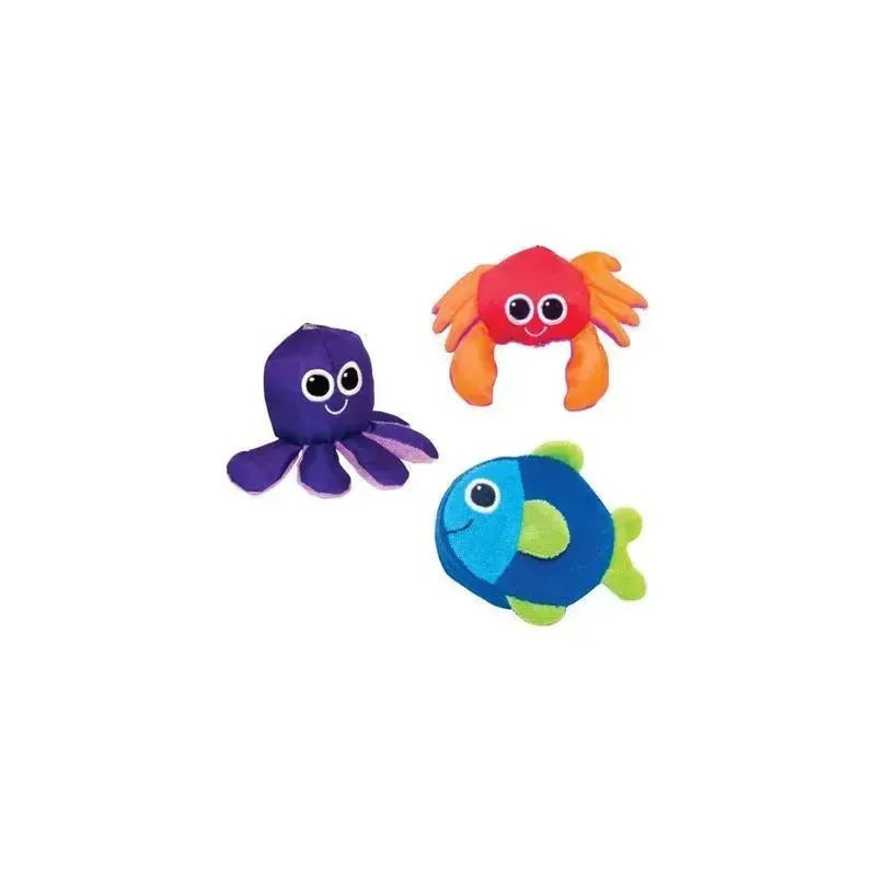 Sassy Soft Swimmers 3 Pk