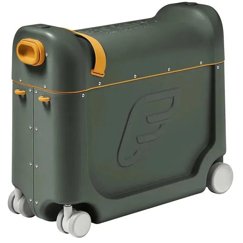 Stokke – Jetkids Bedbox Ride-on Suitcase, Golden Olive