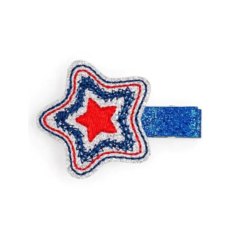 Sweet Wink – 4Th Of July Sparkle Star Clip Set