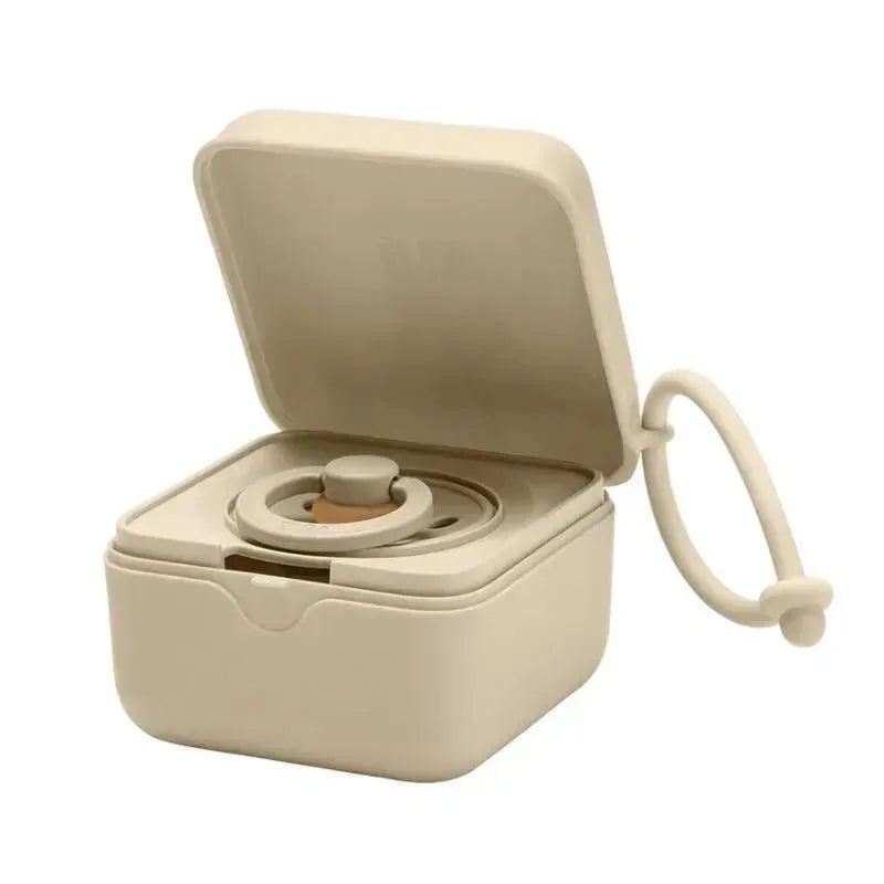 Bibs – Pacifier Box, Vanilla