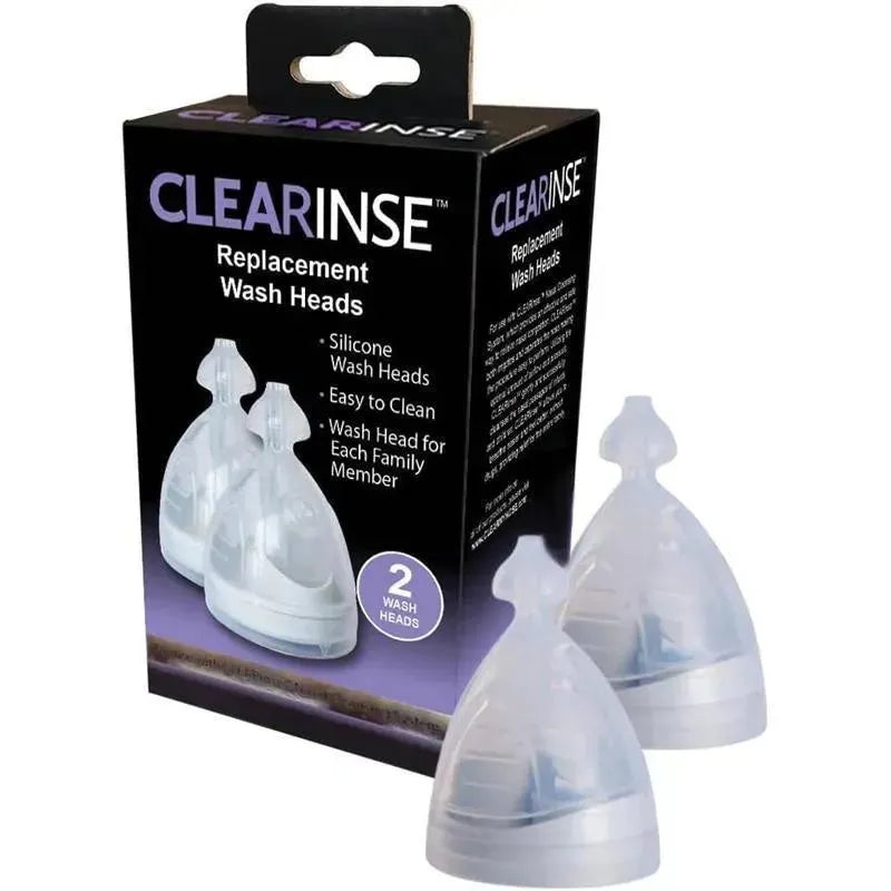 CLEARinse – 2Pk Electric Nasal Aspirator Replacement Wash Heads