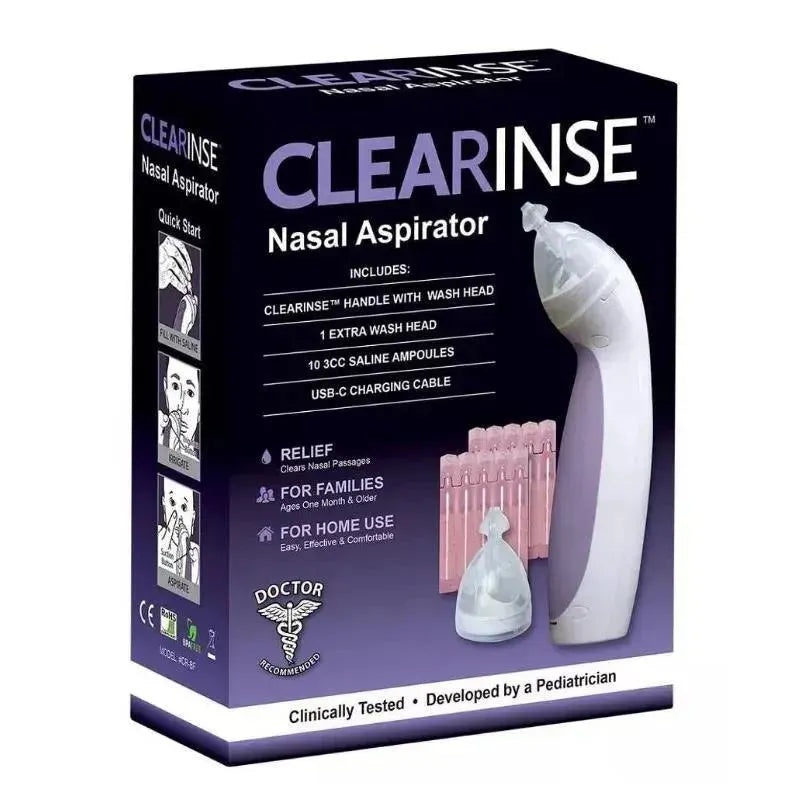 CLEARinse – Nasal Aspirator Nasal Congestion Relief