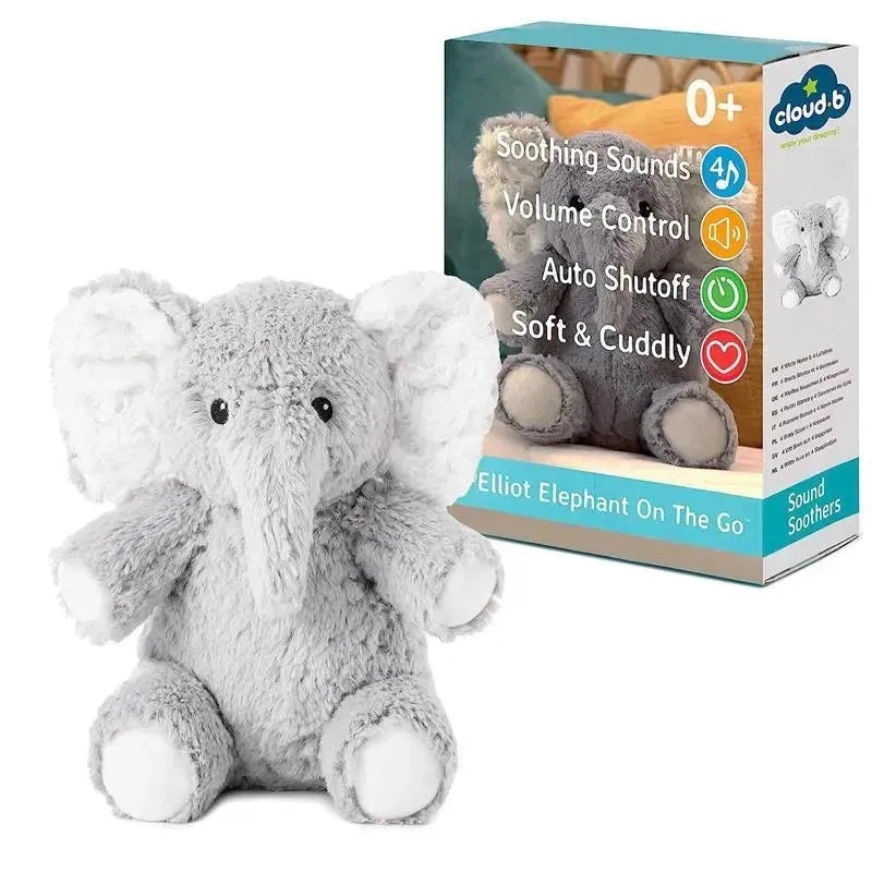 Cloud B – Sound Machine with White Noise Soothing Sounds, Elliot Elephant