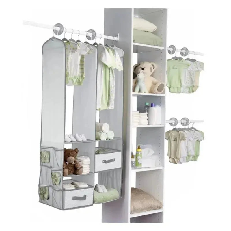 Delta Children – 24 Pk Nursery Storage Set, Dove Grey