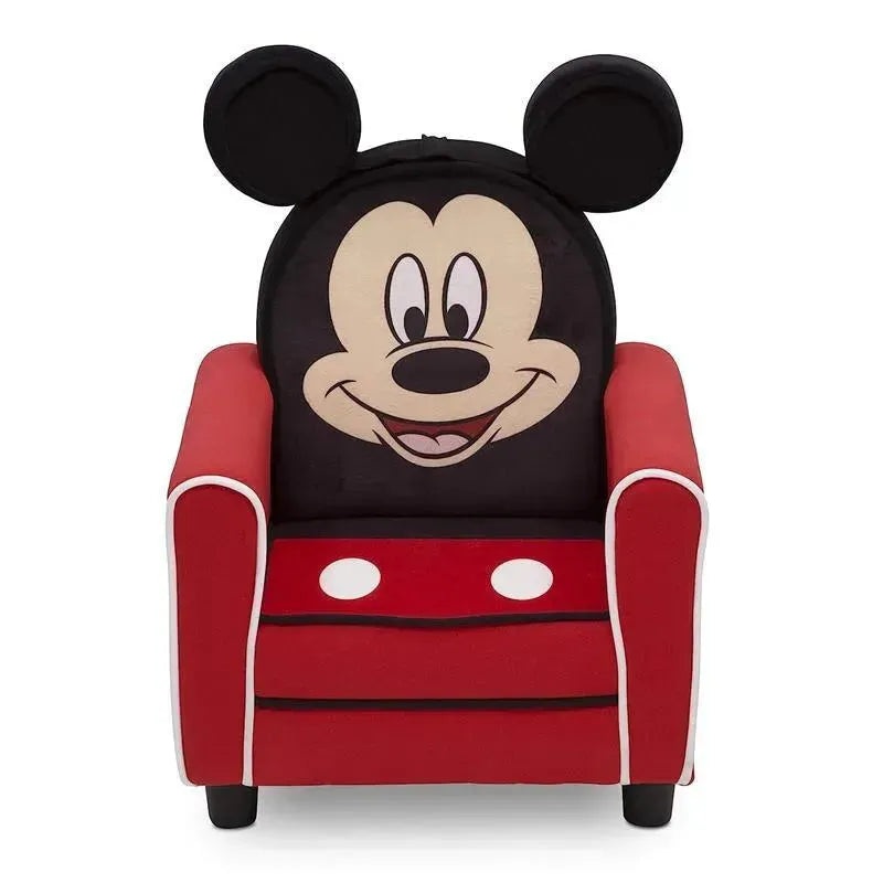 Delta Children – Figural Upholstered Kids Chair, Mickey Mouse