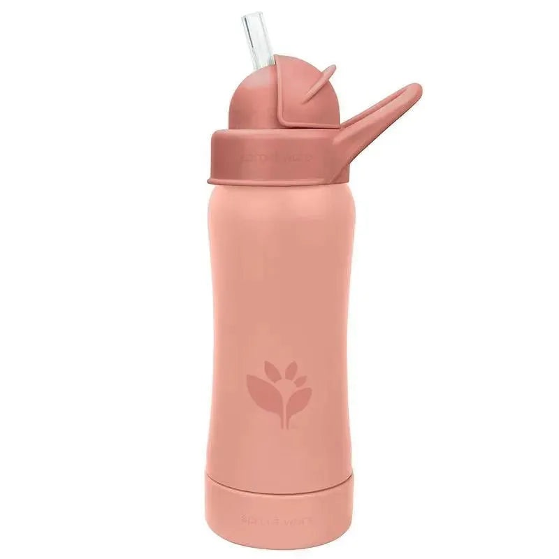 Green Sprouts – 10 Oz Sprout Ware Straw Bottle, Grapefruit